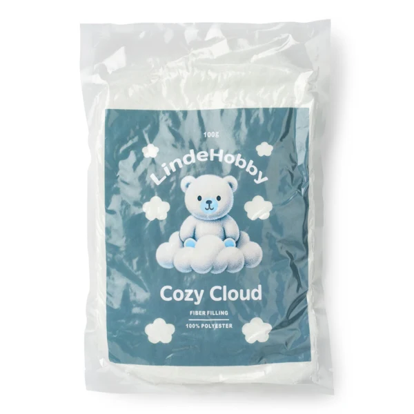 LindeHobby Cozy Cloud Fiber Fyldevat, 50-1000g